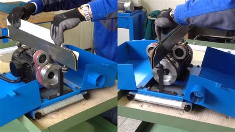 deburring process sheet metal|automatic tube deburring machine.